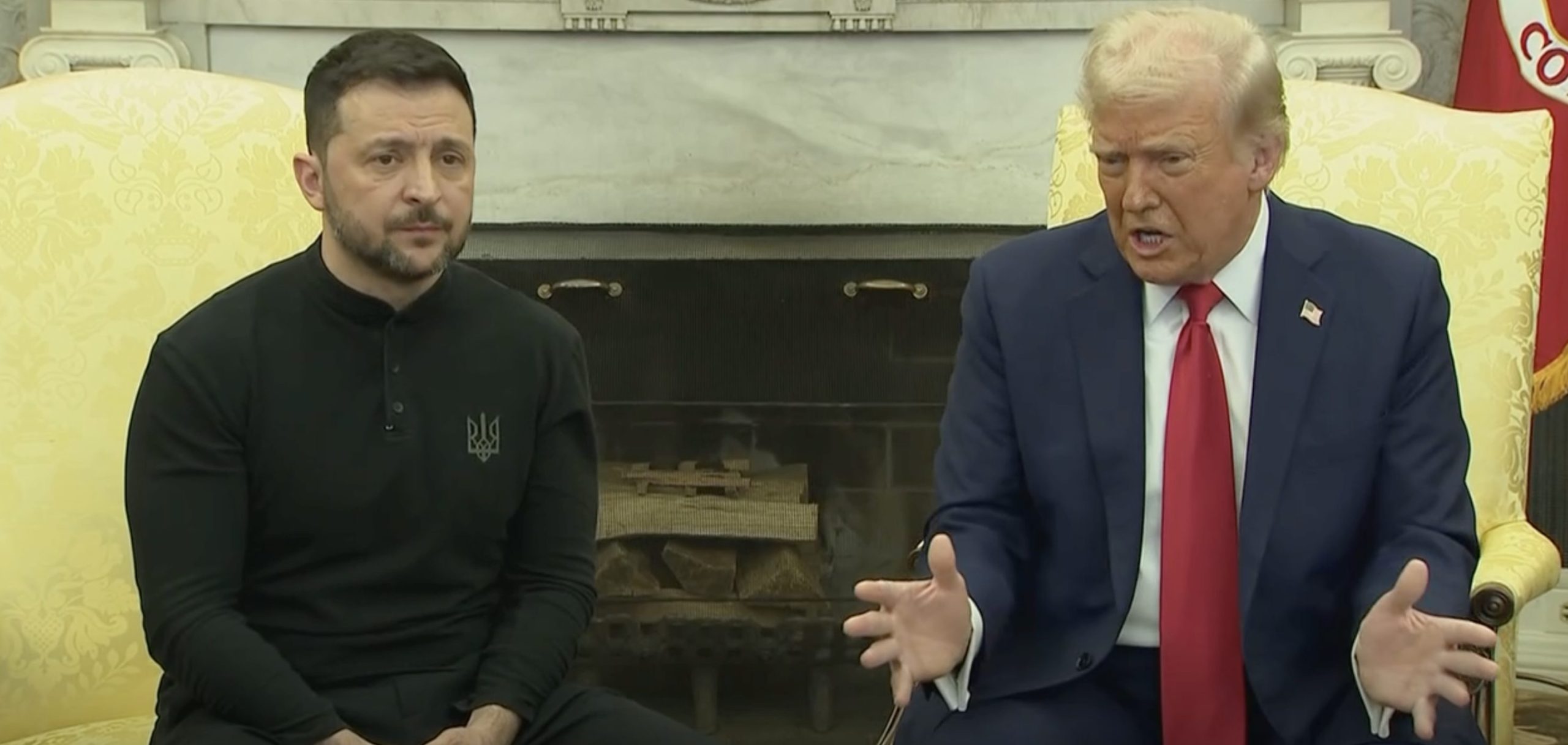 Georgia Senator Jon Ossoff is slamming President Donald Trump’s treatment of Ukrainian President Volodymyr Zelensky during their Oval Office meeting today.